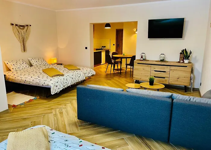 公寓 Gorska Cisza - Duzy, Komfortowy, Wyjatkowy *