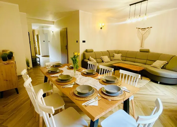 公寓 Gorska Cisza - Duzy, Komfortowy, Wyjatkowy Stronie Śląskie