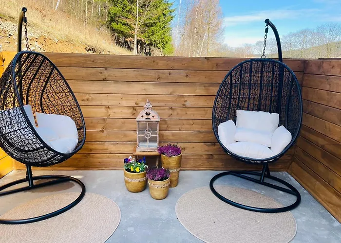 公寓 Gorska Cisza - Duzy, Komfortowy, Wyjatkowy Stronie Śląskie